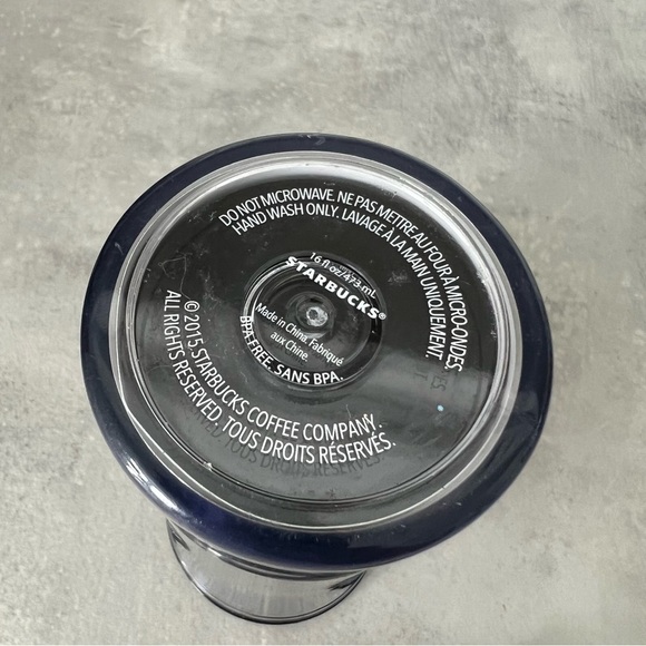 STARBUCKS Double Walled Insulated Thermos 16 oz - Picture 5 of 6